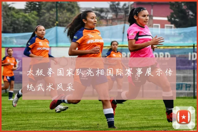 太极拳国家队亮相国际赛事展示传统武术风采