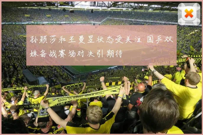 孙颖莎和王曼昱状态受关注 国乒双姝备战赛场对决引期待